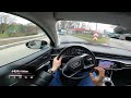 2019 Audi A6 45 TFSI Quattro  Ecodriving po mieście, 90 i 120 kmh na trasie. Test ZUŻYCIA PALIWA