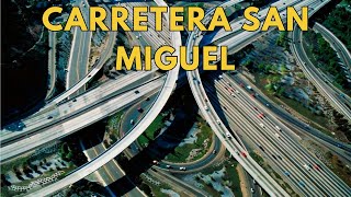 Así es la Bestial Nueva Carretera en San Miguel El Salvador