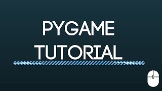 #1 - Pygame Programming - How To Make A Window In Pygame.