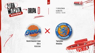 Remli Basket Club Obra Kościan - Twierdza Kłodzko (2 LM)