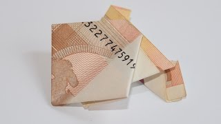 Euro Origami: Frog | 50 Euro | Easy tutorials and how to's for everyone #Urbanskills