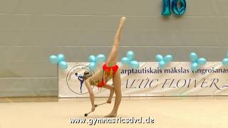 Evelina Litosa (LAT) - A2005 08 - Baltic Flower Jelgava 2019