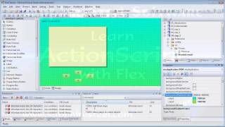 ActionScript and Flex Tutorial (6): Object Orientation - part 4: properties