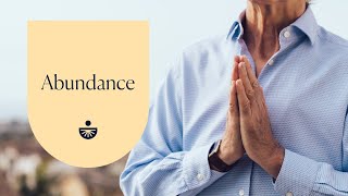 Abundance: A Guided Meditation For Prosperity