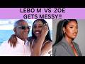 Gogo Maweni Weight Loss Debate! Lebo M Fires Back! Robert Marawa Dragged Into Drama!