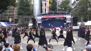 四街道　舞謳歌＠2014　東京よさこい