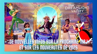 NOUVELLES INFOS SUR LA PROCHAINE MAJ ET LE FUTURE DU JEU (ce qui arrive en 2025) 🤳🧞‍♂️👯