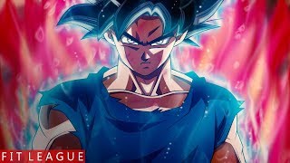 Best Pump Up Gym Workout Music Mix 2018 - Goku Ultra Instinct