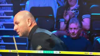 Matt Selt plays a great snooker UK Championship 2024