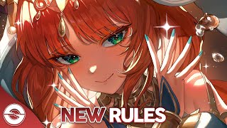 Nightcore - New Rules (Lyrics)