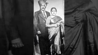 😍 BEAUTIFUL PICTURES 😍 OF #nadigarthilagam AND HIS MRS KAMALA AMMAL