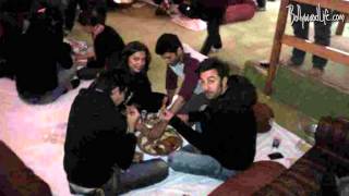 Yeh Jawaani Hai Deewani actors Deepika Padukone and Ranbir Kapoor feast on the wazwan