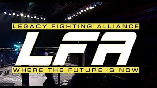 LEGACY FIGHTING ALLIANCE 2 | *FULL MMA EVENT* | LFA MMA