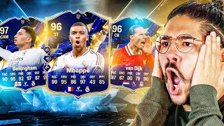 MBAPPE!! THE FULL TEAM OF THE YEAR IS IN PACKS AND THIS HAPPENED!