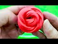 numberblocks – looking slime with piping bags satisfying slime videos asmr