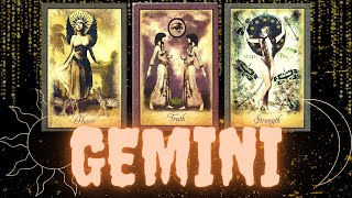 GEMINI PLEASE SHUT UP GEMINI🙏🏻NO ONE CAN KNOW THIS 😱 GEMINI DECEMBER 2024 TAROT LOVE READING