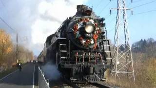 SP&S 700 Holiday Express Steam Train