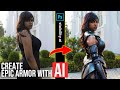 Stable Diffusion Photo Editing Tutorial - Any Outfit to Armor