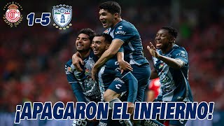 PACHUCA CONSIGUE UNA GOLEADA HISTORICA EN LA FINAL DE L... | Doovi