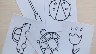 How To Draw A Fun Coloring Book For Kids - DIY Crafts Tutorial - Guidecentral