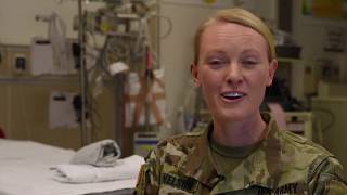 Why I Serve in the US Army as an Army Nurse Corp Officer (ER focus)