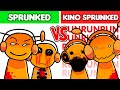 Incredibox Sprunked VS Sprunki Style VS Kino Sprunked (ALL Characters Comparison)