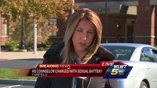 Fairfield High School Counselor Arrested