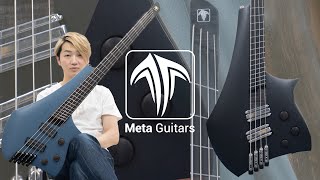 フランスからヤバすぎるハイエンドベースブランドが上陸【Meta Guitars】