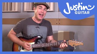 How to play Like Wow Wipeout by The Hoodoo Gurus - Guitar Lesson Tutorial Aussie Rock Classic SB-507