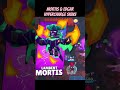 mortis vs edgar skins🔥🥵🥵 shorts brawlstars supercell