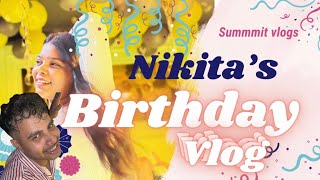 | Nikita ka birthday celebration | 🎉 🥂🥳 #birthday #viralvideo| #funny ytviral