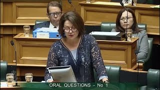 Question 1 - Tracey Martin to the Minister of Education