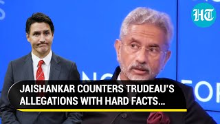Jaishankar Lashes Out At Trudeau’s Nijjar Allegation: ‘An Environment In Canada…’ | Watch