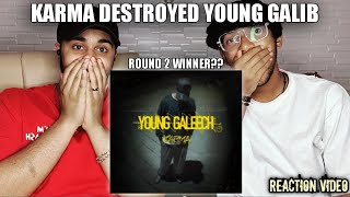 Karma Winning Round 2?? Young Galeech By Karma | Reaction Video