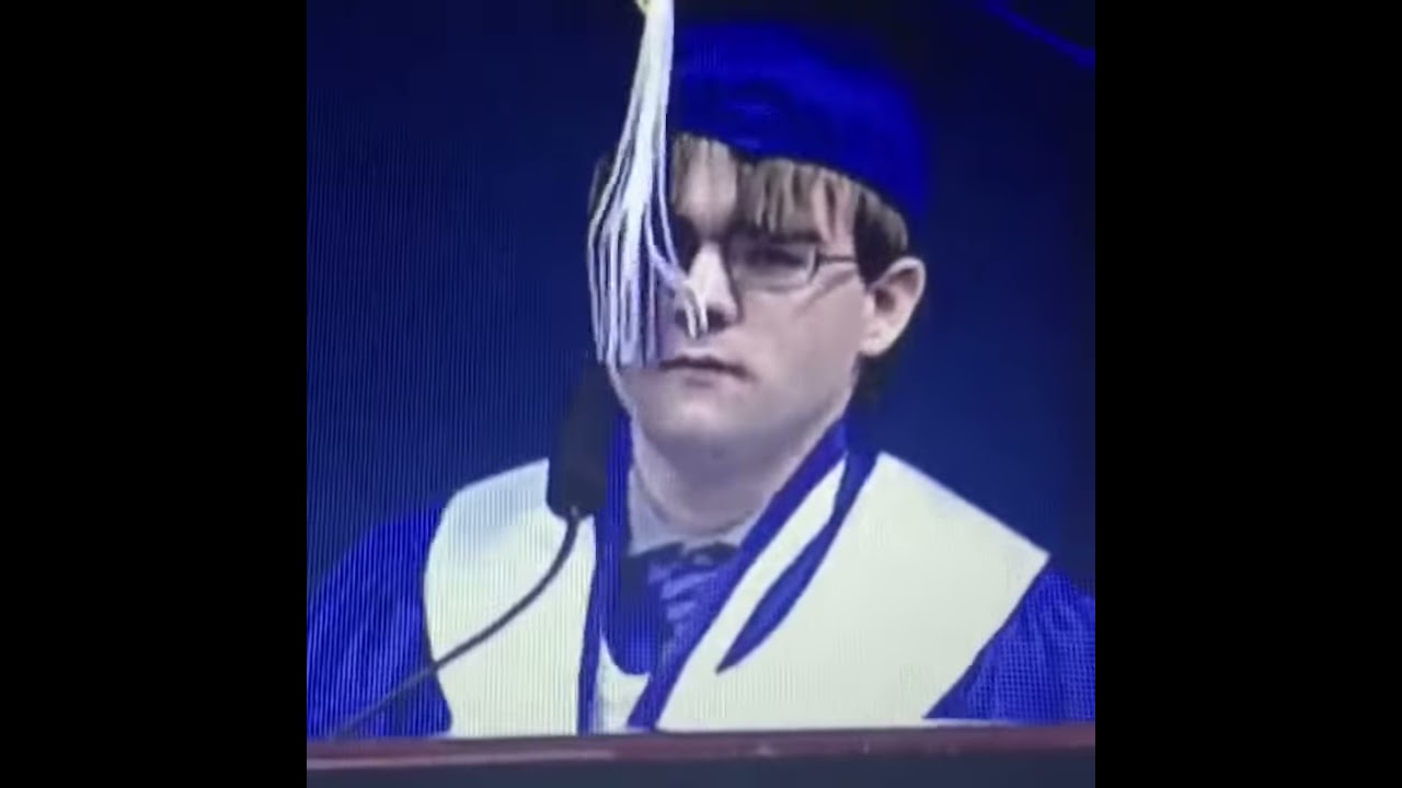 Best Valedictorian Graduation Speech Ever Given Youtube
