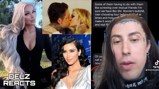 Ronnie Radke Exposes Kim Kardashian’s Dash Dolls Reality Show  Caroline Burt #fallinginreverse