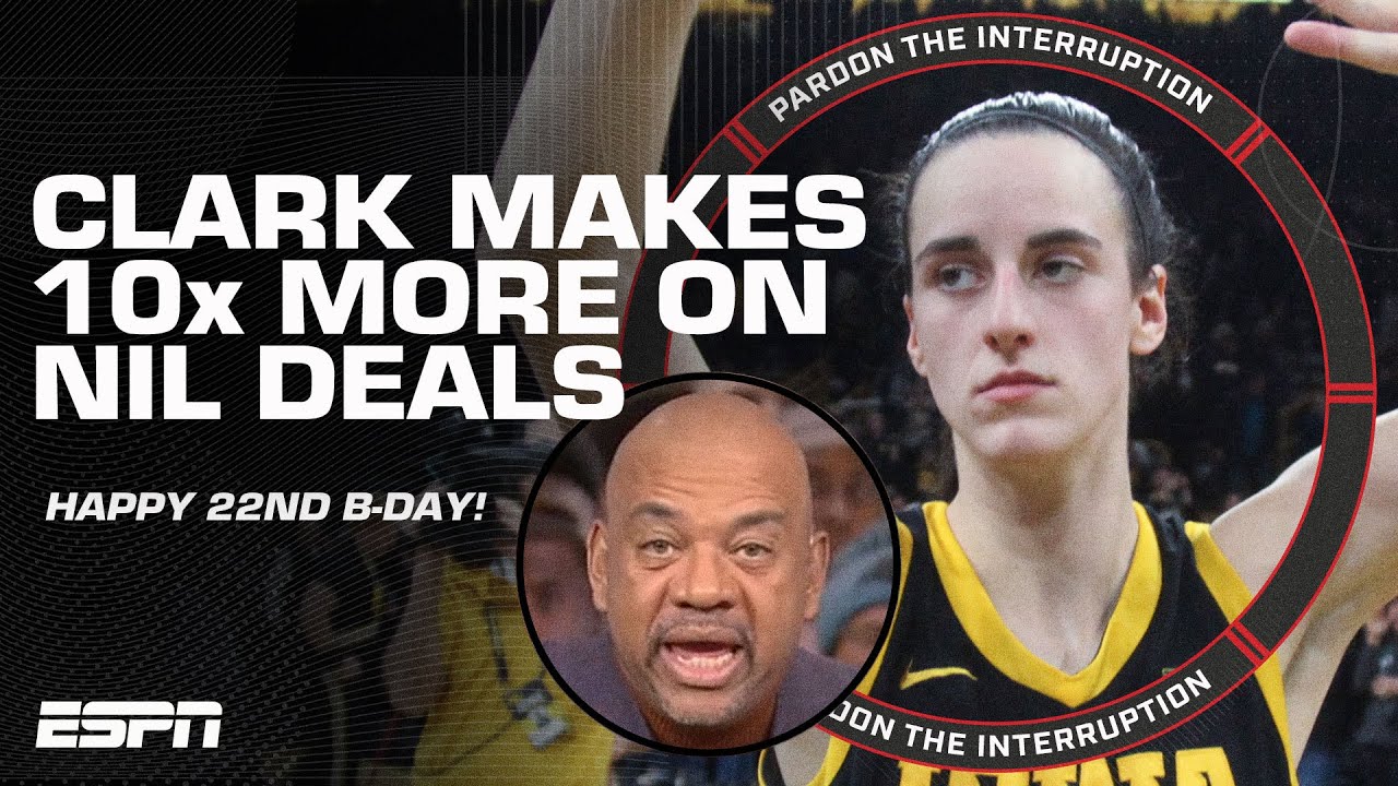 The WNBA CAN'T COME CLOSE To Paying Caitlin Clark Her Worth! - Michael ...