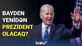 Bayden yenidən prezident olacaq? - BAKU TV