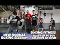 New Normal Boxing session | Boxing Fitness with Coach Carl Peñalosa | joeacojedo