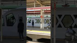 東武新型特急　スペーシアX　試運転　栃木駅