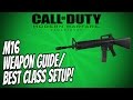 M16 WEAPON GUIDE/BEST CLASS SETUP! - Call of Duty: Modern Warfare Remastered