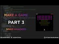 Make A Game With Python - Space Invaders - Part 3 - Greek Tutorial - CodeWithNick