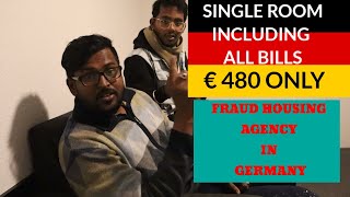 SINGLE ROOM ONLY 480 EURO IN BERLIN WITH ANMELDUNG| HOW TO FIND ROOM | FRAUD HOUSING AGENCY GERMANY