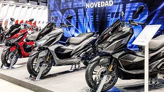 New 2022 Scooters From SYM