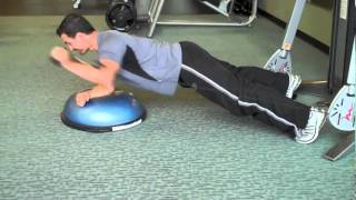 BOSU Supermans - Joe Palumbo NSCA-CSCS