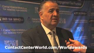 Khaled Ramadan Bank Aljazira on ContactCenterWorld Awards and Conferences