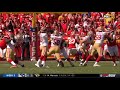 marquise goodwin td celebration vs. chiefs nfl