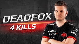 Highlight: DeadFox vs PENTA Sports at WCA 2016 Qualifiers