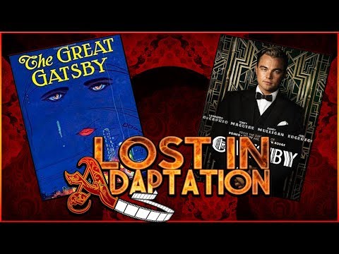 How was The Great Gatsby movie different from the book?