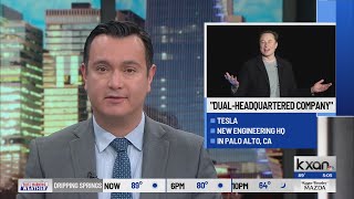 Musk: Engineering HQ means Tesla is ‘a California-Texas company’